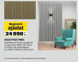 OBI Akusztikus panel ajánlat