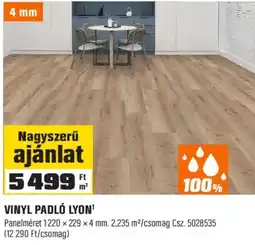 OBI Vinyl padló lyon ajánlat
