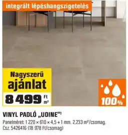 OBI Vinyl padló udine ajánlat