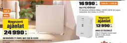 OBI Infravörös ft panel wifi 350 w fehér ajánlat