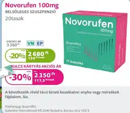 Kulcs Patika Novorufen ajánlat