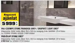 OBI Fali csempe stone paradise grey / graphit / light grey ajánlat