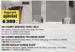 OBI Fali csempe montreal fehér / bézs ajánlat