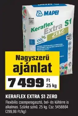 OBI Keraflex extra s1 zero ajánlat