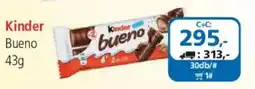 ÁRKLUB Kinder bueno ajánlat