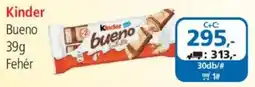 ÁRKLUB Kinder bueno ajánlat