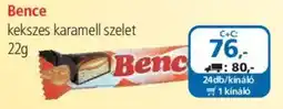 ÁRKLUB Bence kekszes karamell szelet ajánlat