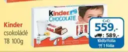ÁRKLUB Kinder csokoládé ajánlat