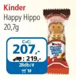 ÁRKLUB Kinder happy hippo ajánlat