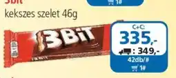 ÁRKLUB 3bit kekszes szelet ajánlat