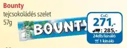 ÁRKLUB Bounty tejszókóladás ajánlat