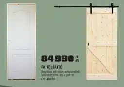 OBI Fa tolóajtó ajánlat