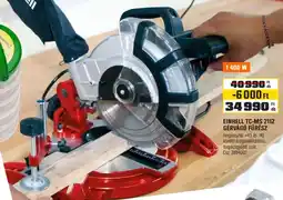 OBI einhell tc-ms 2112 gérvágó fűrész ajánlat