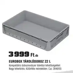OBI Eurobox tárolódoboz ajánlat