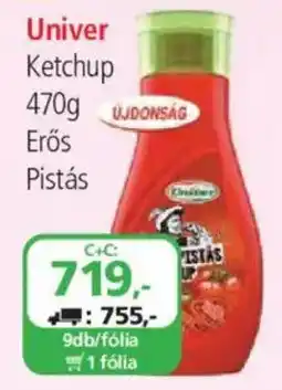 ÁRKLUB Univer ketchup ajánlat