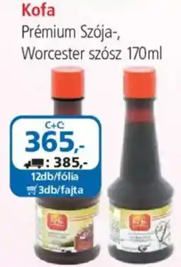 ÁRKLUB Kofa prémium szója-worcester szósz ajánlat