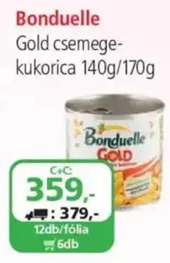 ÁRKLUB Bonduelle gold csemege-kukorica ajánlat