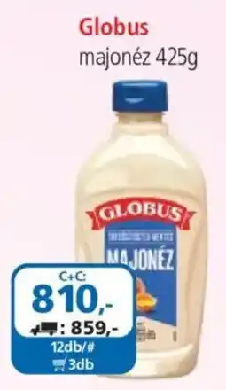 ÁRKLUB Globus majonéz ajánlat