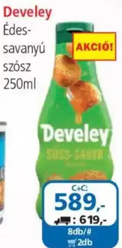 ÁRKLUB Develey szósz ajánlat