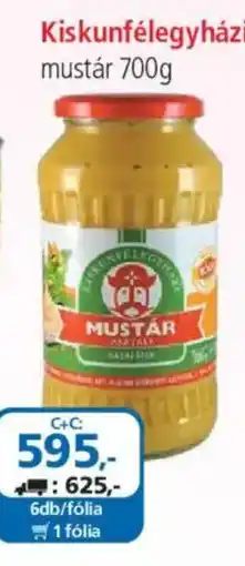 ÁRKLUB Kiskunfélegyházi mustár ajánlat