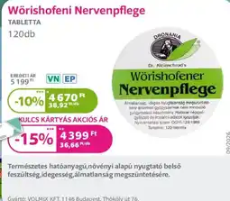 Kulcs Patika Dronania wörishofener nervernpflege ajánlat