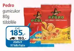 ÁRKLUB Pedro gumicukor ajánlat