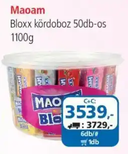 ÁRKLUB Maoam bloxx kördoboz ajánlat