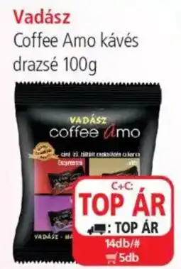ÁRKLUB Vadász coffee amo kávé ajánlat
