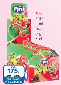 ÁRKLUB Fini roller gumi cukor ajánlat