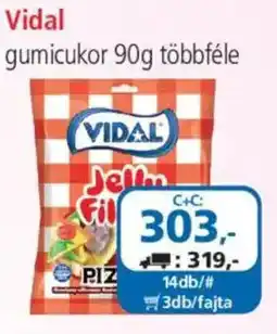 ÁRKLUB Vidal gumicukor ajánlat