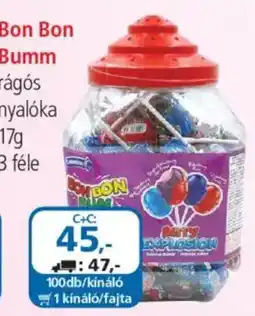ÁRKLUB Bon Bon Bumm ajánlat