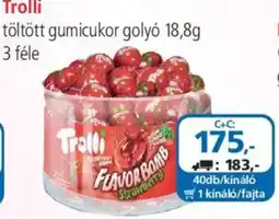 ÁRKLUB Trolli gumi ajánlat