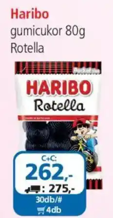 ÁRKLUB Haribo rotella ajánlat