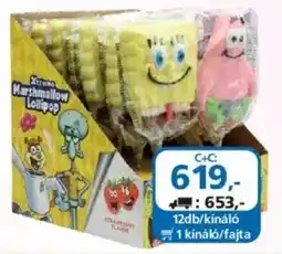 ÁRKLUB Xtreme marshmallow lollipop ajánlat