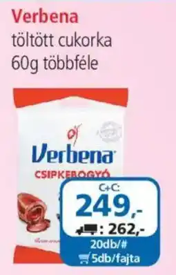 ÁRKLUB Verbena töltött cukorka ajánlat