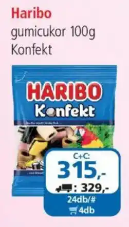 ÁRKLUB haribo konfekt ajánlat