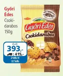 ÁRKLUB Györi Édes Csokidarabos ajánlat