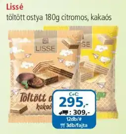 ÁRKLUB Lissé töltött ostya ajánlat