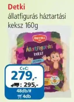 ÁRKLUB Detki állatfigurás háztartási keksz ajánlat