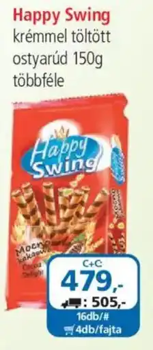 ÁRKLUB Happy Swing ostyarud ajánlat