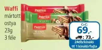 ÁRKLUB Prestige waffi ajánlat