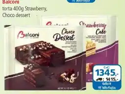ÁRKLUB Balconi choco dessert ajánlat