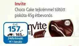 ÁRKLUB Invite choco cake ajánlat