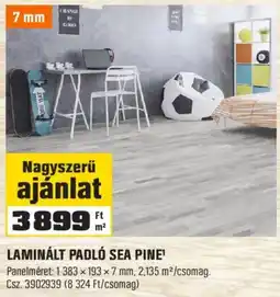 OBI Laminált padló sea pine' ajánlat