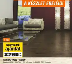 OBI Laminált padló toscana ajánlat