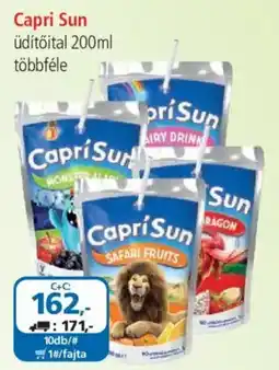 ÁRKLUB Capri Sun üdítőital ajánlat