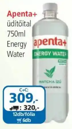 ÁRKLUB Apenta+ energy water ajánlat