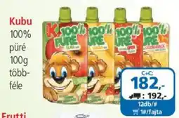 ÁRKLUB Kubu püré ajánlat