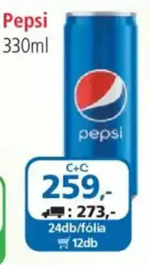 ÁRKLUB Pepsi ajánlat