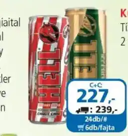 ÁRKLUB Hell tea ajánlat